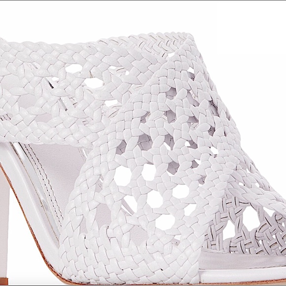 PAIGE | Shoes | Paige Noel Woven Leather Mules | Poshmark Paige Noel Woven Leather Mules